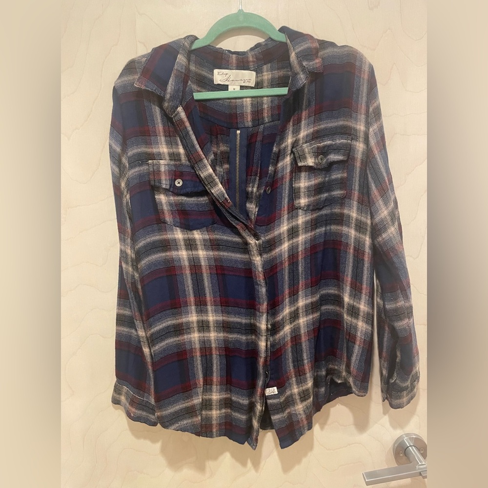 Vintage Havana, zipper back, soft material